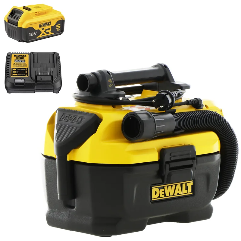 DeWalt DCV584L-QW - Aspirateur solides et liquides hybride portatif