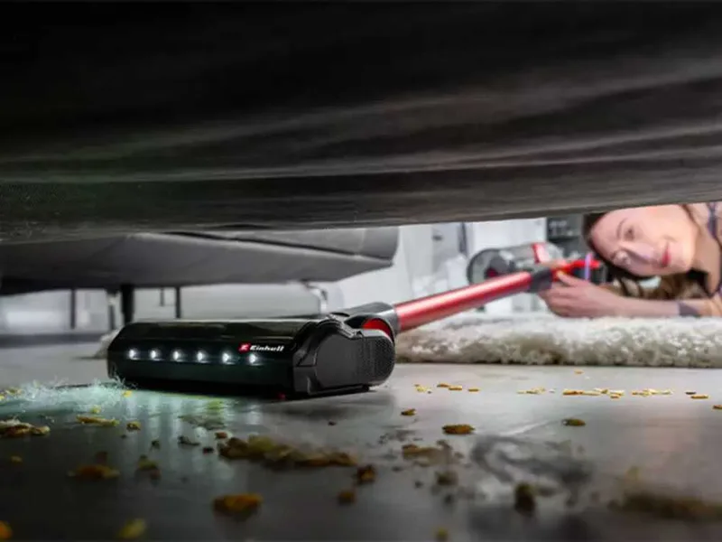 Einhell TE-SV 18/270 Li - Aspirateur balai sans fil - 18 V 4 Ah