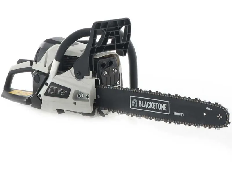 BlackStone LCS 45-18 - Tronçonneuse de coupe thermique - Lame de 45 cm