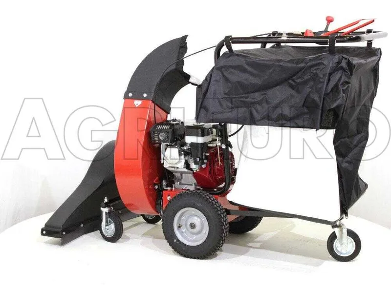 Benassi AF200SL - Aspirateur à feuilles thermique autotracté - Honda GX200