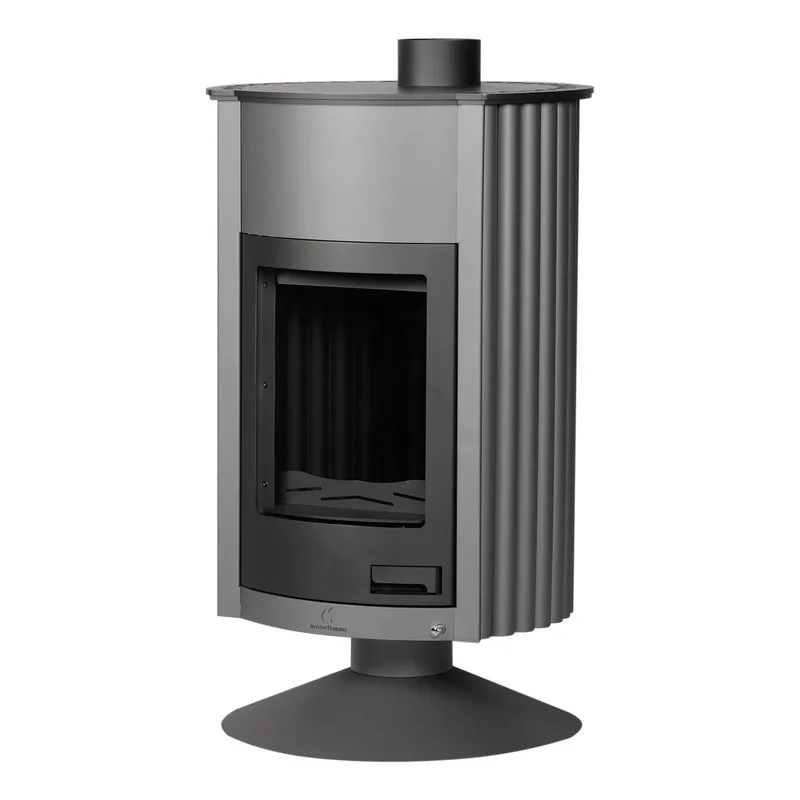 Poêle à air chaud Masterflamme Grande II Gris