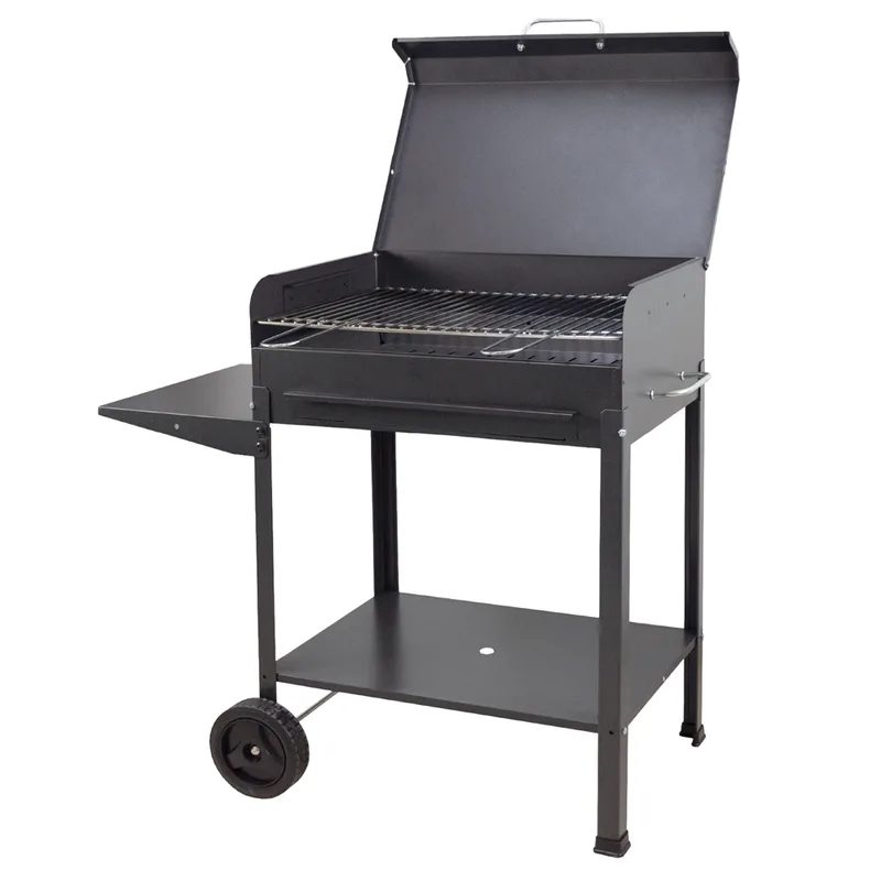 Mille Vanessa Medium - Barbecue à charbon en fer artisanal - 57,5x37 cm