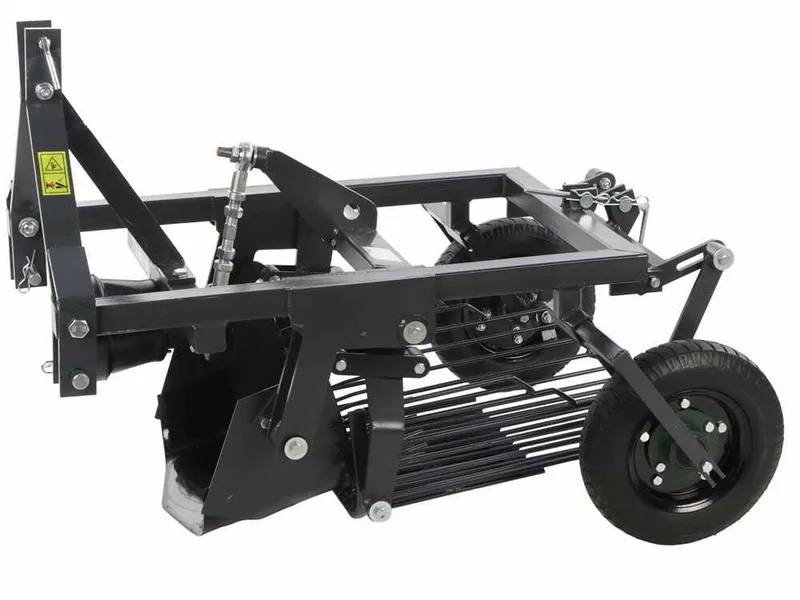 BlackStone B-PH 700 - Arracheuse de pommes de terre pour tracteur - Tamis oscillants - Largeur de travail 70 cm - Pour tracteurs avec attelage à trois points