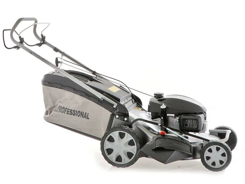 Tondeuse à gazon tractée Marina Systems HR 57 SH - 4EN1 - moteur Honda GCVx 200