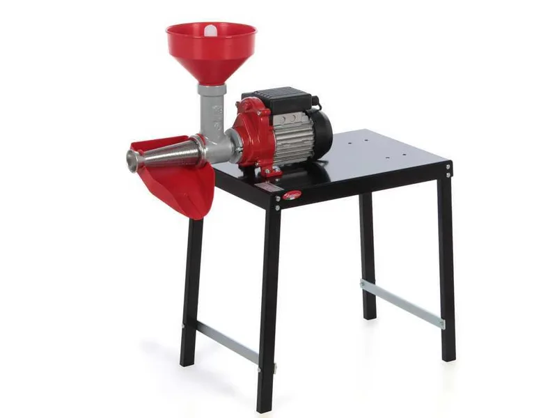 Reber 9108 NEB - Épépineuse avec table N.3 - Multifonction à induction de 400 W