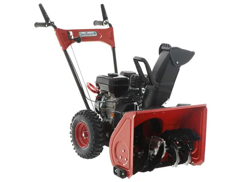 GeoTech ST 557 W EVO - Fraise à neige thermique - Loncin H200