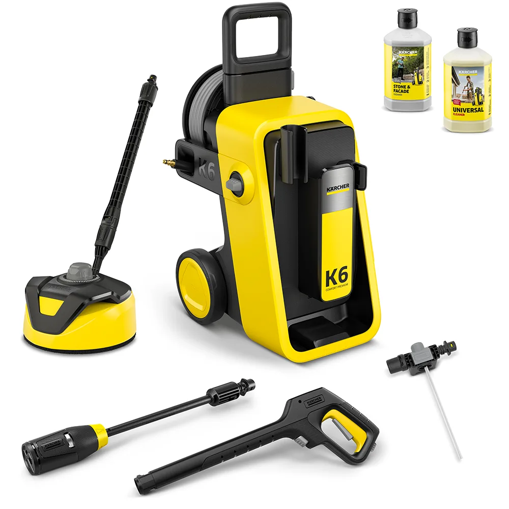 Karcher K6 Comfort Premium Home - Nettoyeur haute pression à eau froide - 160 bars - 510 l/h