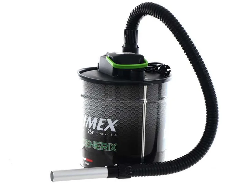 Aspirateur à cendres moyen 18 lt bidon Ribimex Cenerix - Souffleur