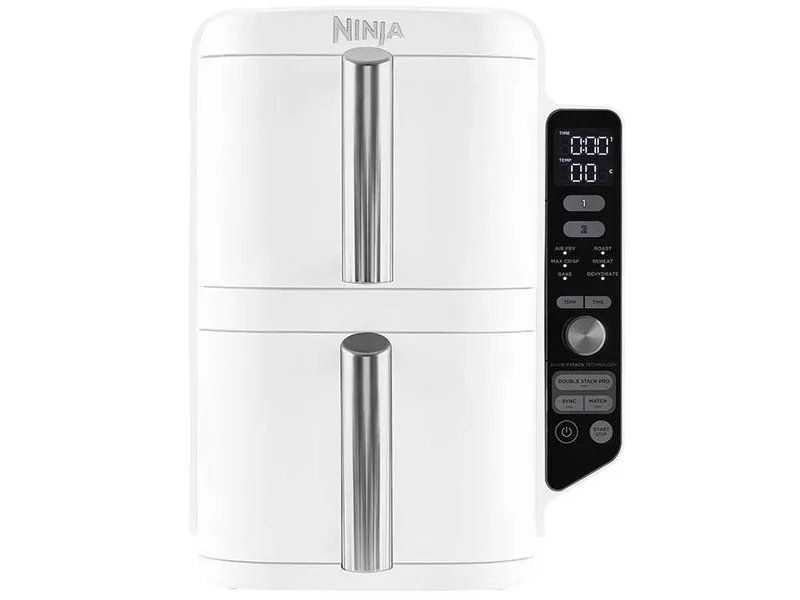 Ninja Double Stack XL SL400EUWH - Friteuse à air chaud 9,5 L