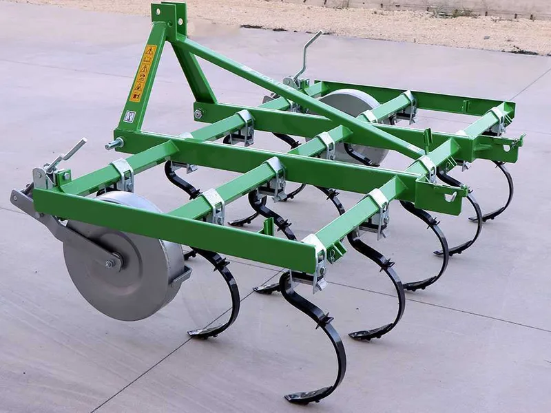 Bomet Dorado - Vibroculteur à ressort - 11 dents - Largeur de travail 170 cm