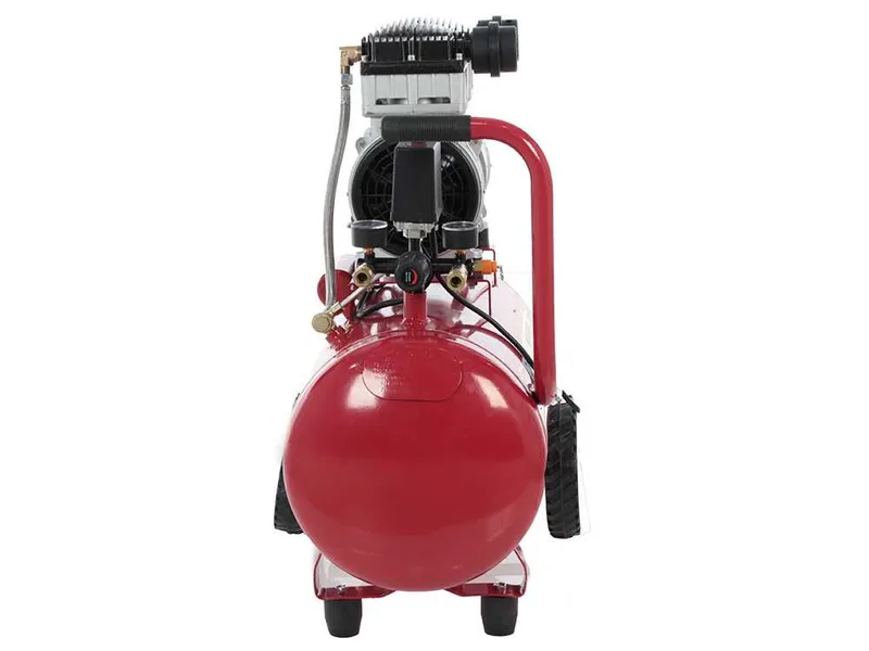GeoTech S-AC 50-10-15C - Compresseur électrique silencieux 50 L oilless - moteur 1.5 CV