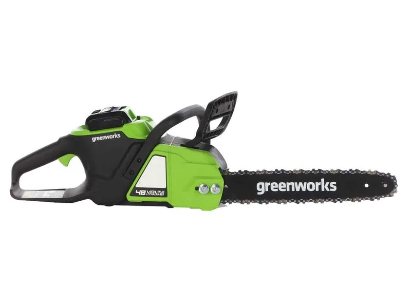Greenworks GD40CS15K4 - Tronçonneuse à batterie - 40 V 4 Ah - Guide de 36 cm