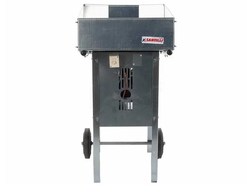 Turbo 25-S - Effeuilleuse électrique vibrante pour olives - Avec grille de préfiltrage et variateur de vitesse