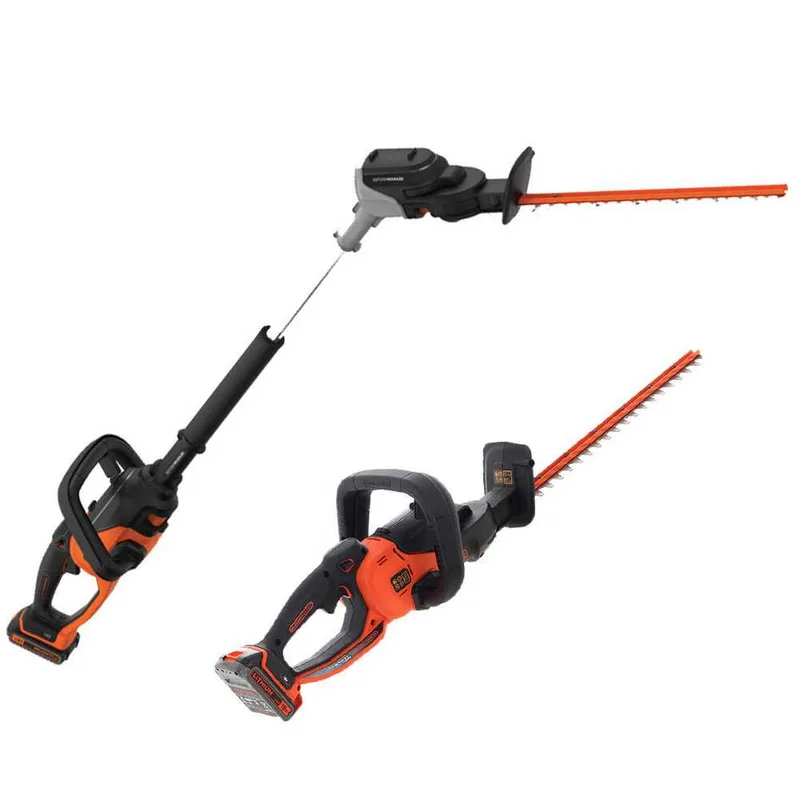 Taille-haie à batterie Black & decker BCASK81D-QW 2 en 1 - lamier de 45 cm