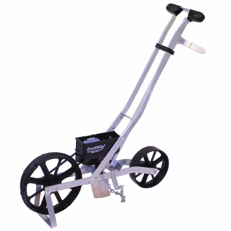 Semoir à poussée manuelle de jardin avec châssis en aluminium Earthway 1001B - Semoir de précision