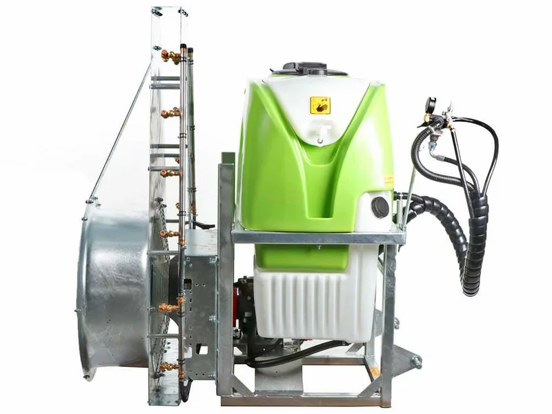Seven Italy 400 - Atomiseur porté sur tour pour pulvérisation - Capacité 400 L - Pompe APS 71