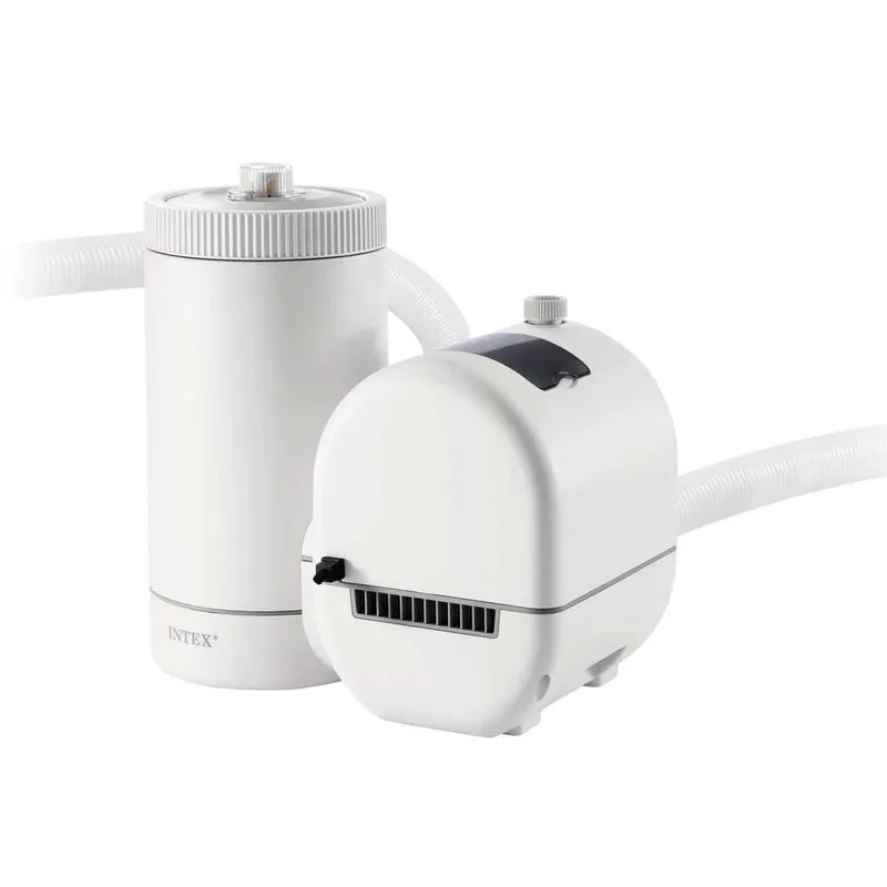 Pompe de filtration à cartouche avec minuterie Intex 26634 – Débit d’eau 9463 L/h – 360 W