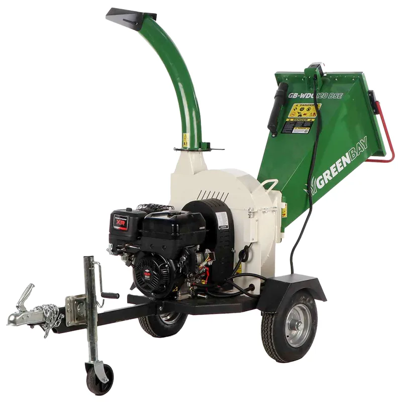 GreenBay GB-WDC 120 BSE - Broyeur thermique professionnel - moteur B&S XR 13.5