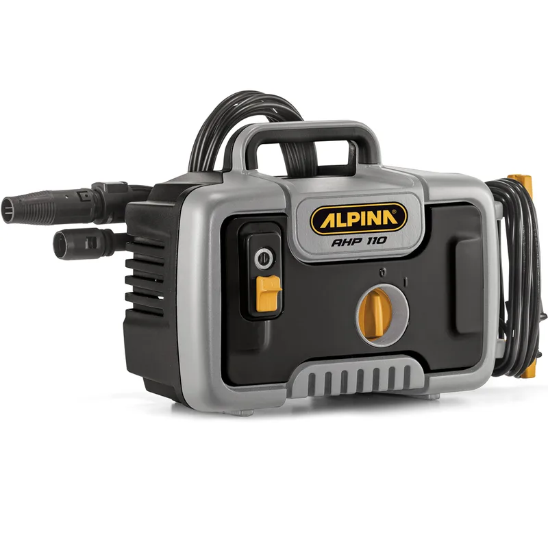 Alpina AHP 110 - Nettoyeur haute pression à froid portatif et compact - 110 bar max - 390 l/h