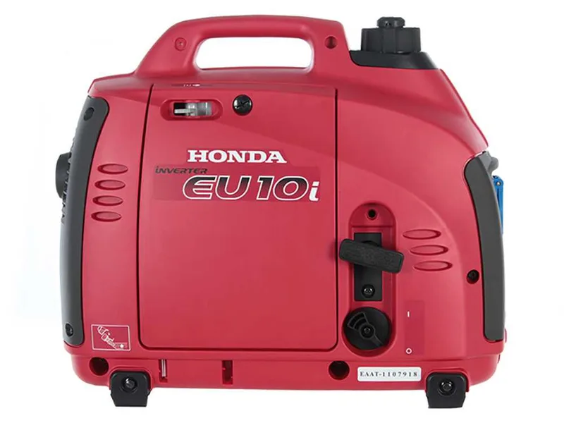 Honda EU10i - Groupe électrogène silencieux portable à onduleur 1 kW - Continu 0,9 kW Monophasé