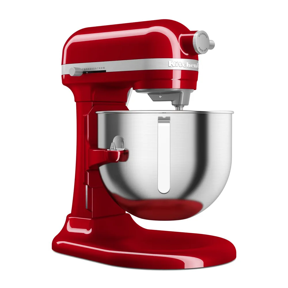 KitchenAid Heavy Duty 5KSM70JPX-EER Rouge - Batteur mélangeur planétaire