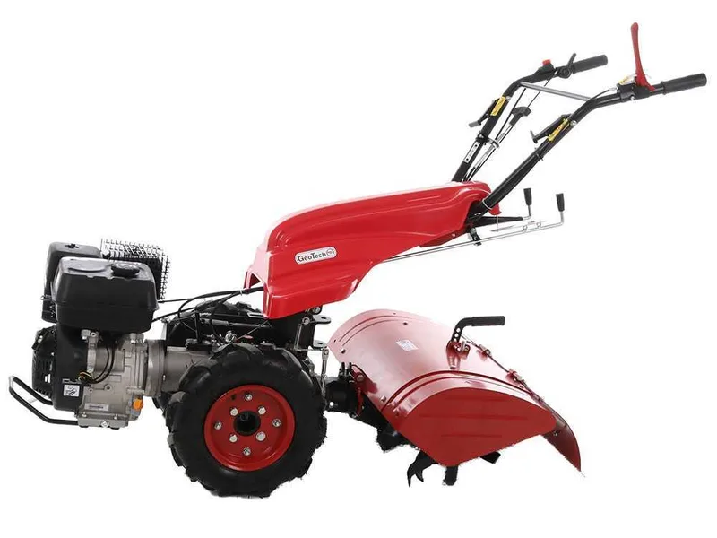GeoTech Pro MCT900 - Motoculteur G à essence - Loncin G270F - 9,5 CV