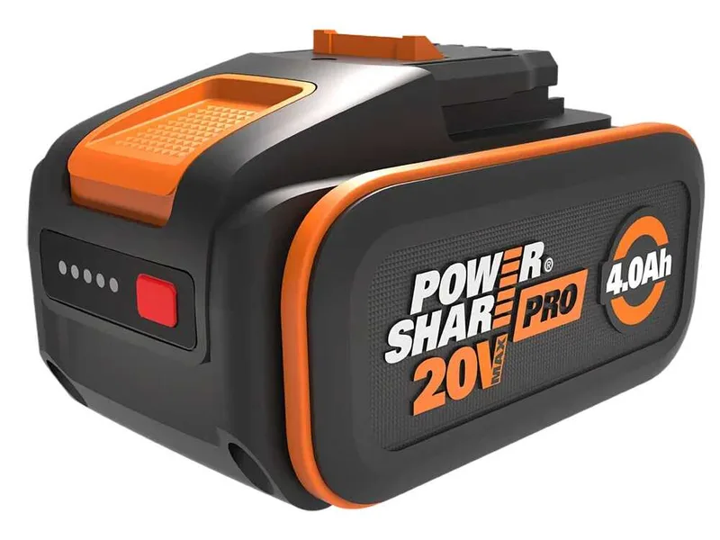 Batterie au lithium Pro powershare WA3644 20V 4Ah avec indicateur - Worx