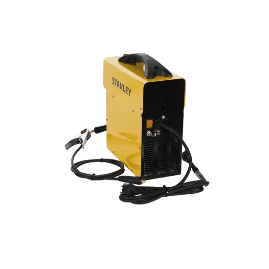 Stanley mig 160 - Poste à souder Inverter Multiprocédé - mig/mma/tig lift - gaz/no gaz