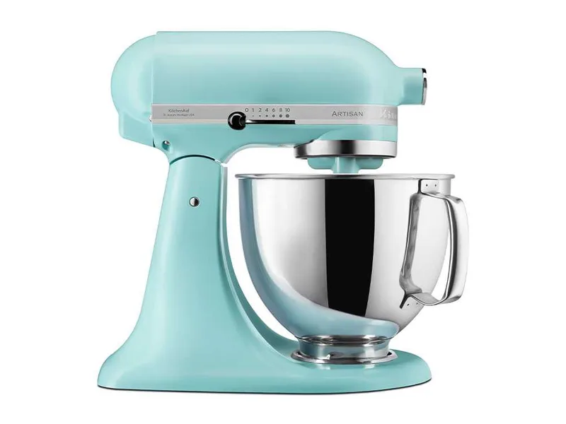 KitchenAid Artisan 5KSM125-EMI Mineral Water - Batteur mélangeur planétaire avec tête relevable