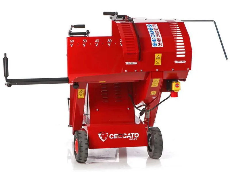 Ceccato Olindo SGT TRI - Scie à bûches circulaire avec chevalet - 400V