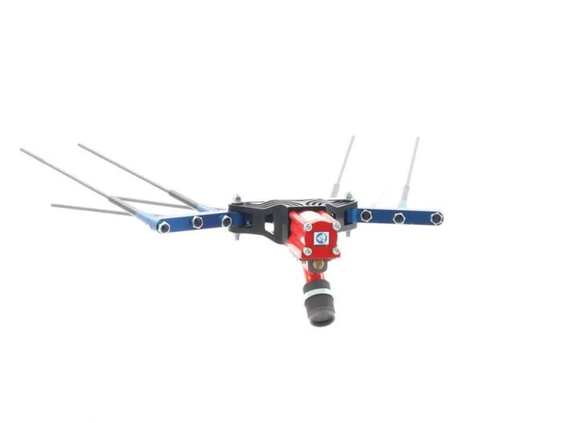 Peigne vibreur pneumatique Paterlini OLIVELOX - 6 bars - 1350 battements par minute