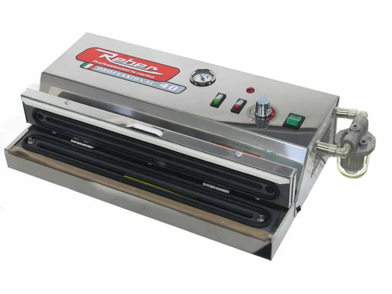 Reber PROFESSIONAL 40 - 9714 NF - Machine sous vide professionnel - Barre de soudure 43 cm
