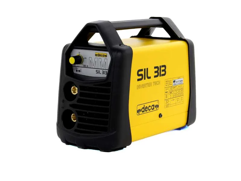 Poste à souder Deca SIL 313 - 130 A max - alimentation 230 V - kit complet