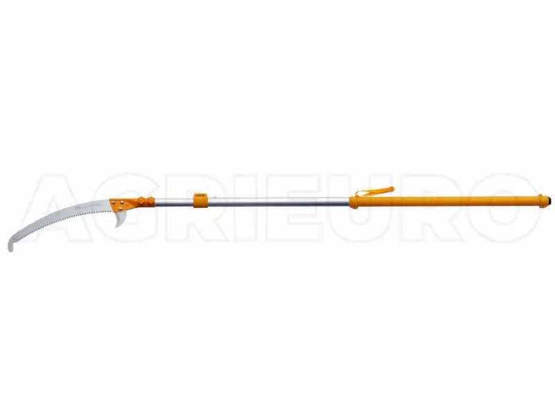 Scie de jardin professionnelle sur perche télescopique en aluminium Silky Hayate 3800 - KSI037042