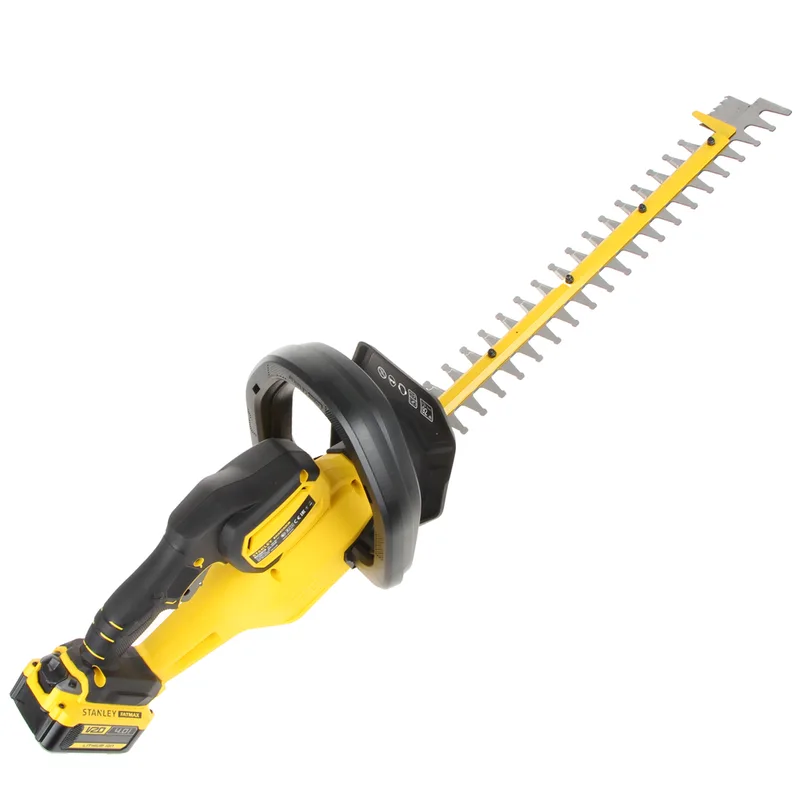 Taille-haies électrique à batterie stanley fatmax V20 - 18V - 4AH