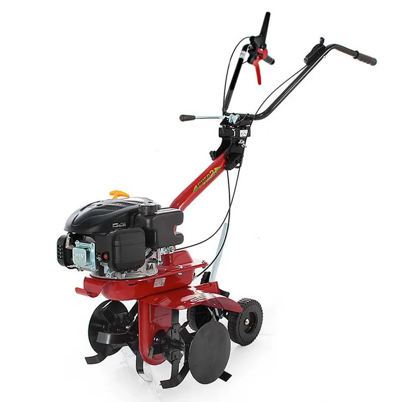 Eurosystems E3-EVO RM -Motobineuse à essence 4,5 CV - Moteur Loncin 139 cm3