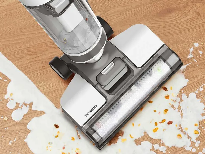 Tineco iFloor 3 Plus - Nettoyeur de sols à batterie 3 en 1 : lave, sèche et aspire