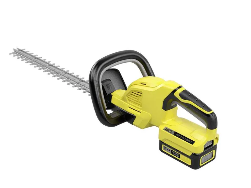 Karcher HGE 18-45 - Taille-haie à batterie 18V/5Ah - Lame de 45 cm