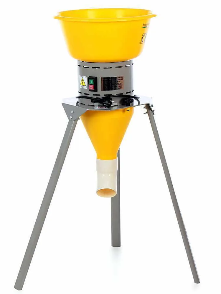 Omas - Moulin à grains électrique pour céréales - 1600W