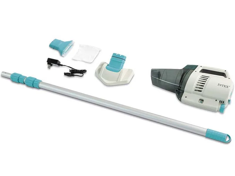 Aspirateur Intex ZR 200 rechargeable pour piscines Intex 28628
