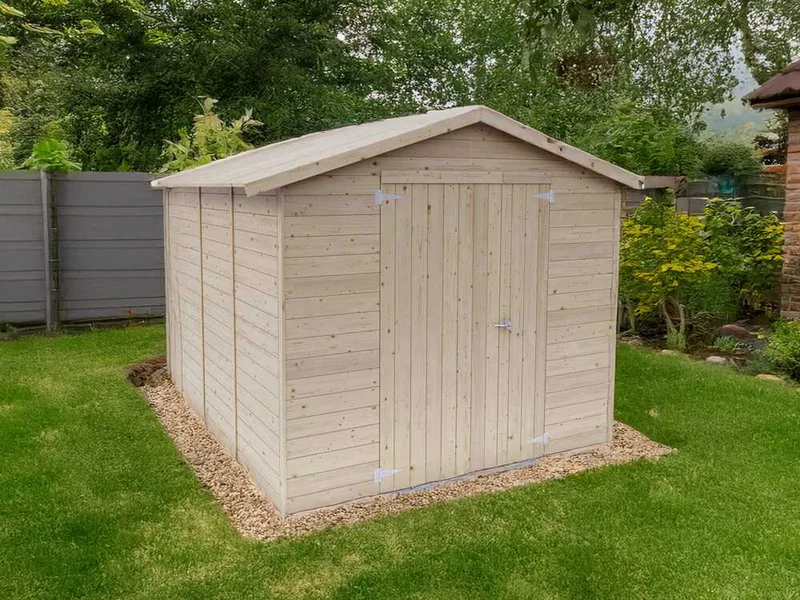 Alce Stefy 238x305 - Abri de jardin en bois - 238x305x220 cm