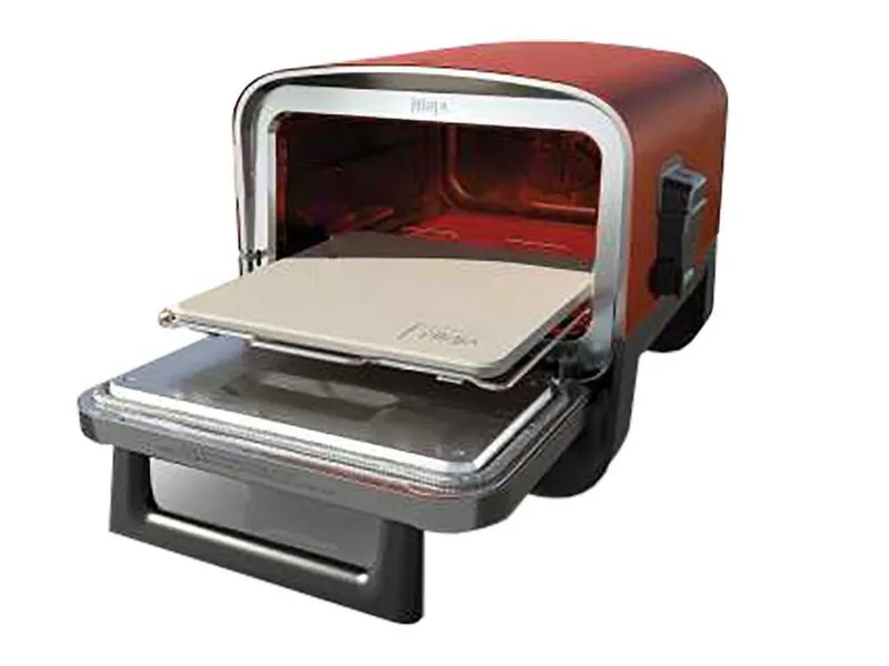 Ninja Woodfire OO101EU - Four électrique d'extérieur pour pizza et rôtis