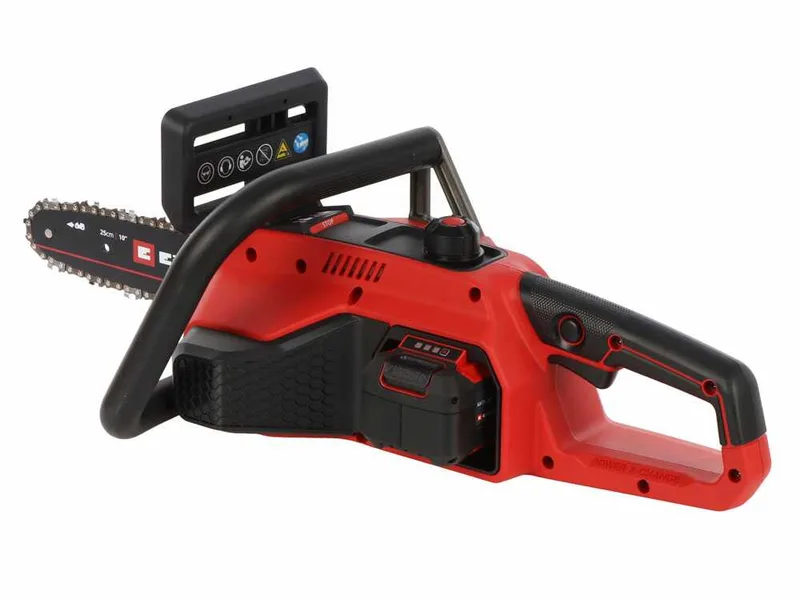 Einhell GE-LC 18/25 Li BL - Tronçonneuse électrique à batterie - 18V/4Ah