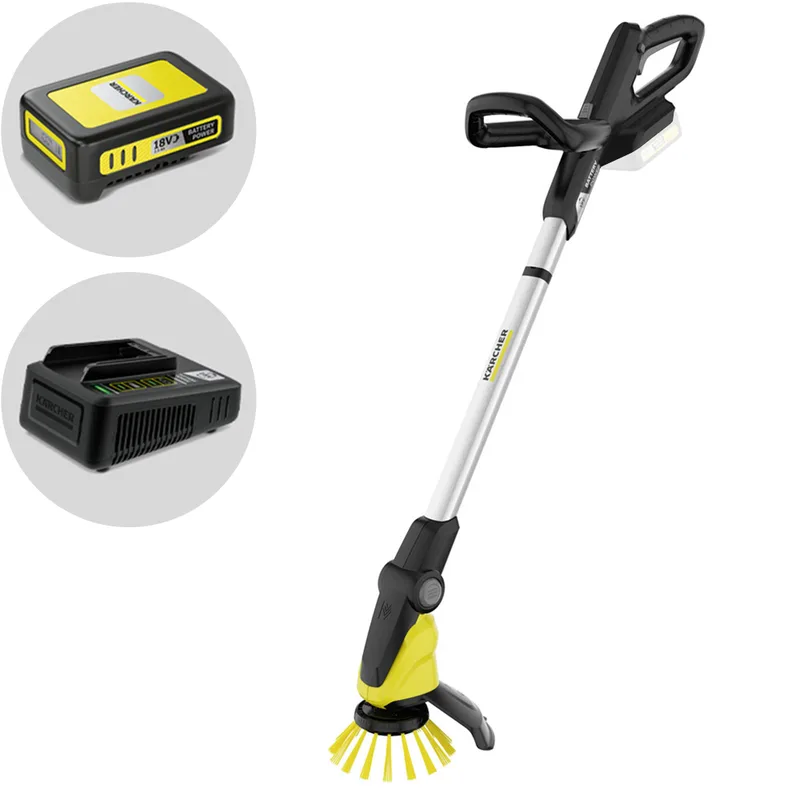 Karcher WRE18-55 - Désherbeur à batterie - 18V 2.5Ah