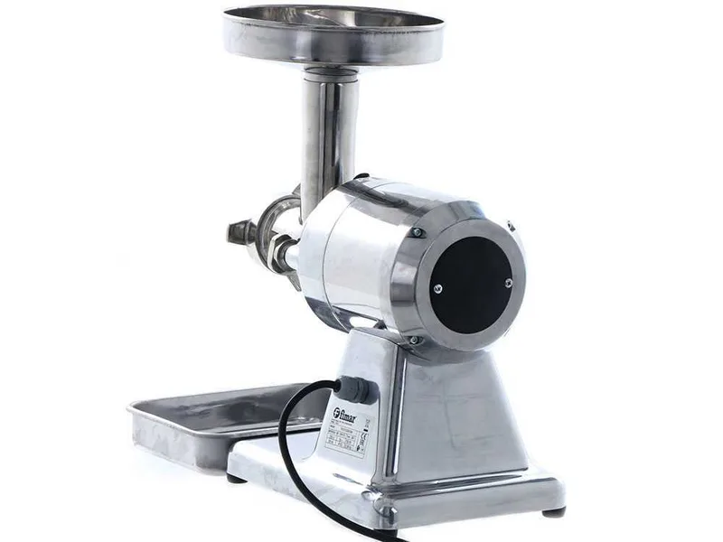 Fimar TC12TS - Hachoir à viande électrique - 230 V - 1 CV - Groupe de hachage en INOX - Sans inverseur de marche