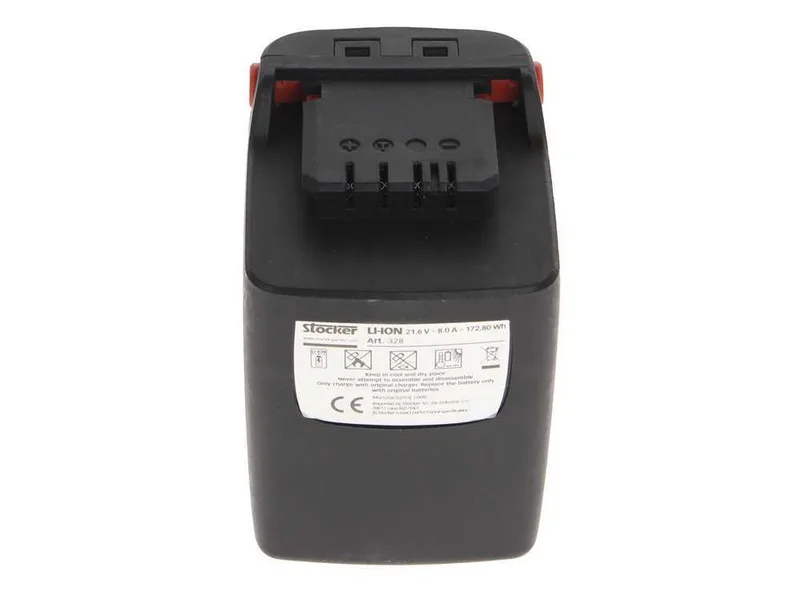 Batterie Power 21 V 8,0 Ah Stocker