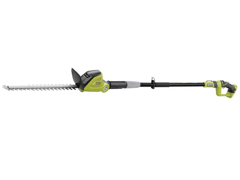 Ryobi OPT1845 - Taille-haie télescopique orientable à batterie 18V - Lame de 45 cm