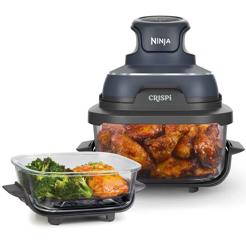Ninja CRISPi FN101EUGY - Friteuse à air chaud 9,5 L - Bleue
