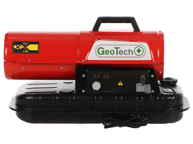 GeoTech DH 1000 - Générateur d'air chaud diesel - À combustion directe