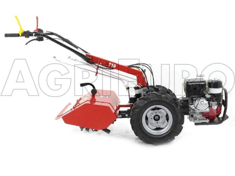GINKO R710 EKO - Motoculteur à essence - Honda GP160 - 13 CV